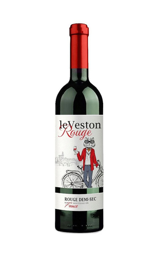 Дюпрэ Фрерс Ле Вестон Руж Красное Полусладкое 0.75 л фото вино Duprat Freres Le Veston Rouge Red Semi Sweet 0,75 л