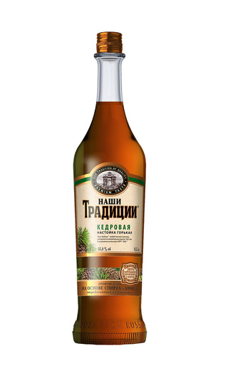 Наши Традиции Кедровая 0.25 л фото Nashi Tradicii Kedrovaya 0,25 л