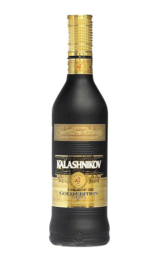Водка Калашников Премиум Черный 0,1 л