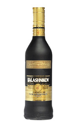 Водка Калашников Премиум Черный 0,1 л