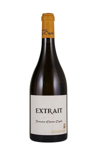 Домен Шант Сигаль Экстрэ Шатонеф дю Пап 2017 0.75 л фото вино Domaine Chante Cigale Extrait Chateauneuf du Pape 2017 0,75 л