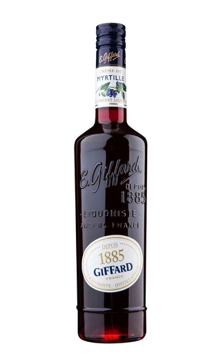 Жиффар Крем де Муртилле 0.7 л фото Giffard Creme de Myrtille 0,7 л