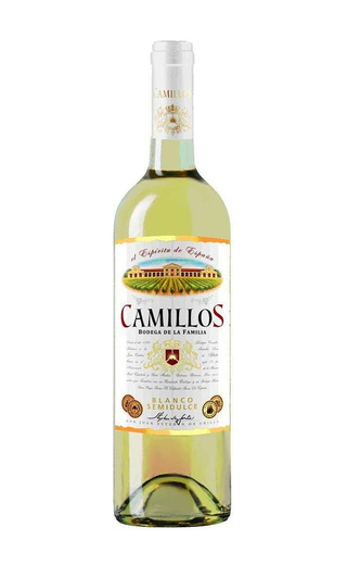 фото вино Camillos White Semisweet 0,75 л