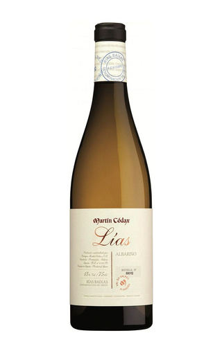 Вино Martin Codax Lias Albarino 2018 0,75 л