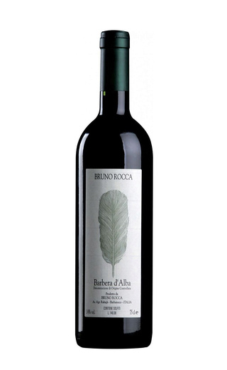 фото вино Bruno Rocca Barbera d'Alba 2019 0,75 л