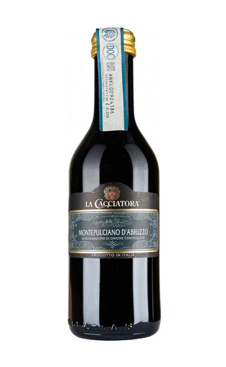 Ла Каччатора Монтепульчано д’Абруццо 2018 0.25 л фото вино La Cacciatora Montepulciano d'Abruzzo 2018 0,25 л