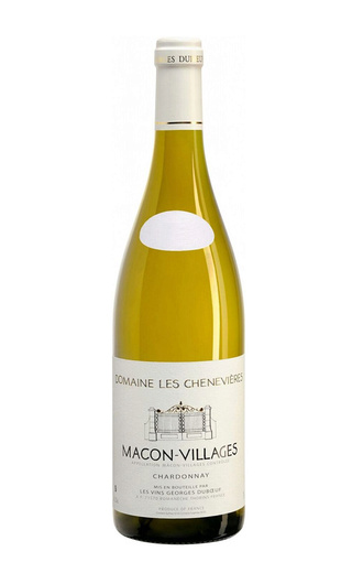 Жорж Дюбеф Домен ле Шеневьер 2019 0.75 л фото вино Georges Duboeuf Domaine les Chenevieres 2019 0,75 л