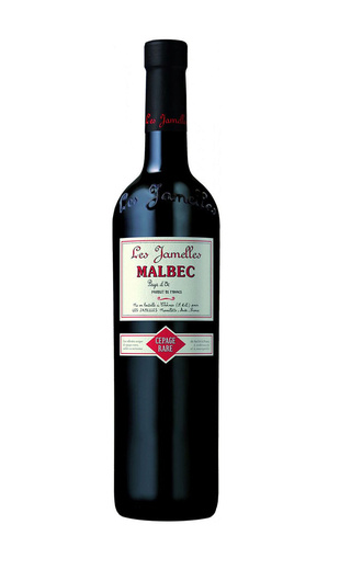 Ле Жамель Мальбек Сепаж Рар 2020 0.75 л фото вино Les Jamelles Malbec Cepage Rare 2020 0,75 л
