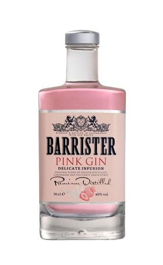Барристер Пинк 0.5 л фото джин Barrister Pink 0,5 л