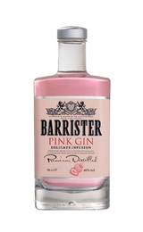 Джин Барристер Пинк 0,5 л