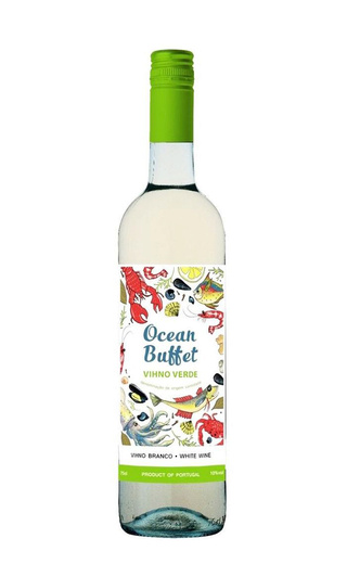 Оушн Буффе Винью Верде Бранко 2020 0.75 л фото вино Ocean Buffet Vinho Verde Branco 2020 0,75 л