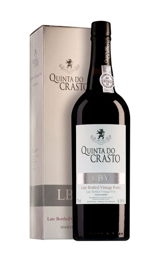 Кинта ду Крашту Лейт Ботлд Винтаж Порто 2015 0.75 л фото портвейн Quinta do Crasto Late Bottled Vintage Porto 2015 0,75 л