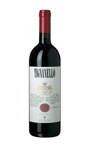 Антинори Тиньянелло Тоскана 2008 0.75 л фото вино Antinori Tignanello Toscana 2008 0,75 л