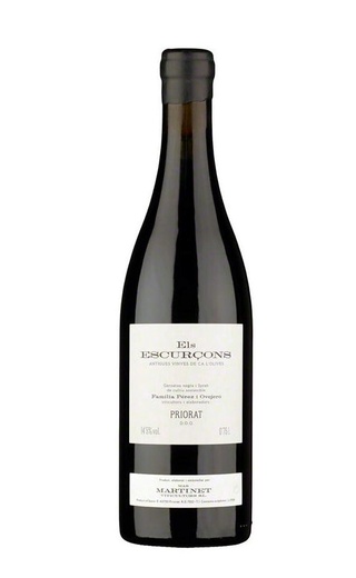 Вино Mas Martinet Els Escurcons 2008 0,75 л