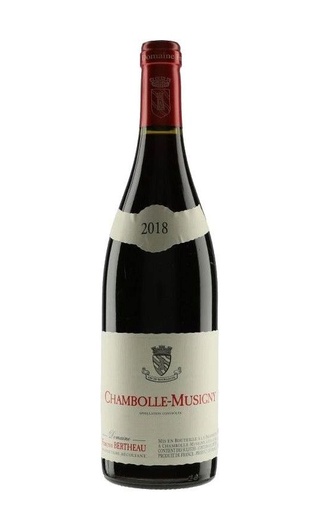 Домен Франсуа Берто Шамболь-Мюзиньи 2018 0.75 л фото вино Domaine Francois Bertheau Chambolle-Musigny 2018 0,75 л