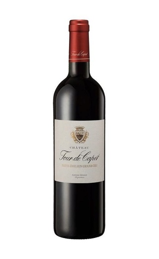 Шато Тур де Капе Сент-Эмильон Гран Крю 2014 0.75 л фото вино Chateau Tour de Capet Saint-Emilion Grand Cru 2014 0,75 л
