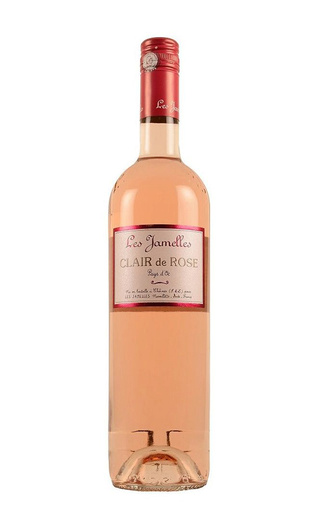 Ле Жамель Клер де Розе 2020 0.75 л фото вино Les Jamelles Clair de Rose 2020 0,75 л