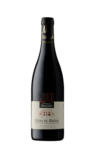 Вино Chateau de Marjolet Cotes du Rhone Rouge 2019 0,75 л