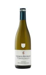 Вино Domaine Fontaine Gagnard Les Caillerets Chassagne Montrachet Premier Cru 2019 0,75 л