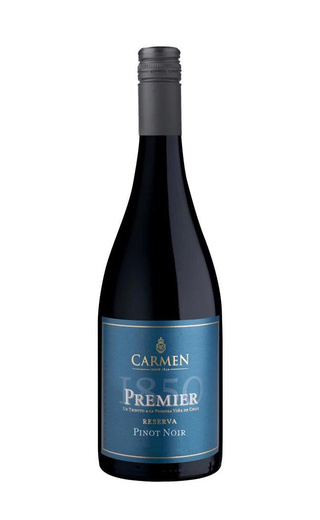 Кармен Премьер Резерва Пино Нуар 2020 0.75 л фото вино Carmen Premier Reserva Pinot Noir 2020 0,75 л
