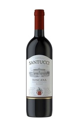 Вино Famiglia Santucci Toscana Rosso 2018 0,75 л