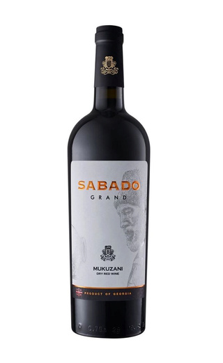 Вино Sabado Grand Mukuzani 2019 0,75 л