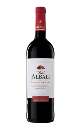 Винья Альбали Темпранильо 2020 0.75 л фото вино Vina Albali Tempranillo 2020 0,75 л