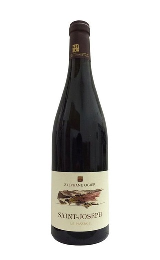 Мишель и Стефан Ожье Сен-Жозеф Ле Пассаж 2016 0.75 л фото вино Michel & Stephane Ogier Saint-Joseph Le Passage 2016 0,75 л