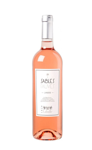 Лабалль Сабль Фов 2018 0.75 л фото вино Laballe Sables Fauves Rose 2018 0,75 л