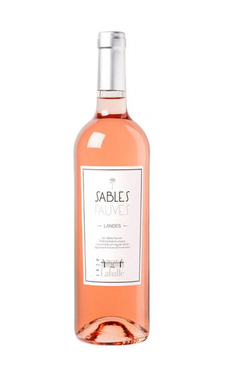 Лабалль Сабль Фов 2017 0.75 л фото вино Laballe Sables Fauves Rose 2017 0,75 л