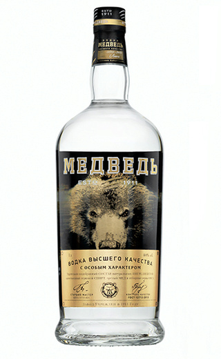 фото водка Medved 1 л