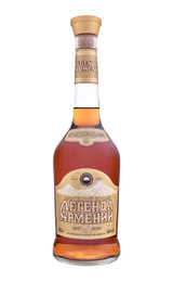 Коньяк Легенда Армении 5 звезд 0,5 л