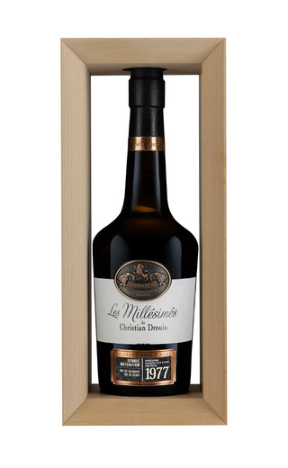 Кристиан Друэн Пэй д'Ож 1977 0.7 л фото кальвадос Christian Drouin Pays d'Auge 1977 0,7 л