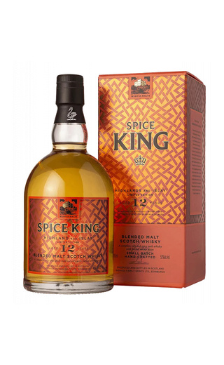 фото виски Wemyss Malts Spice King 12 Years Old 0,7 л