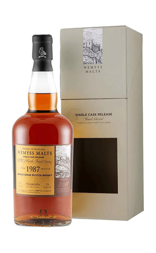 Вимс Молтс Инвергордон Кеттл Фрайд Корн 1987 0.7 л фото виски Wemyss Malts Invergordon Kettle Fried Corn 1987 0,7 л