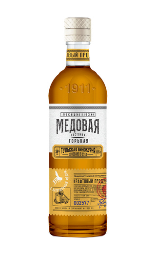 фото Tulskaya Vinokurnya Medovaya 0,5 л