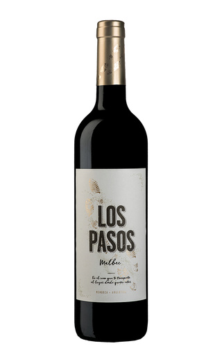 Лос Пасос Мальбек 2020 0.75 л фото вино Los Pasos Malbec 2020 0,75 л