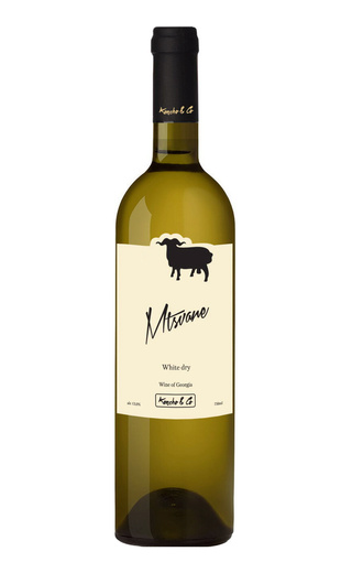 Кончо и Ко Мцване 0.75 л фото вино Koncho & Co Mtsvane 0,75 л