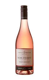 Вино Famille Bougrier Rose d'Anjou 2018 0,75 л