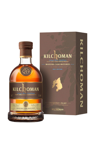 Килхоман Мадера Каск 0.7 л фото виски Kilchoman Madeira Cask 0,7 л