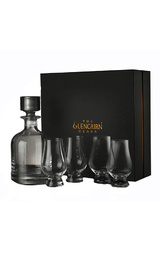 Set Glencairn Deru Decanter with 4 Glasses