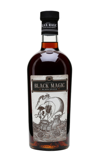Блэк Мэйджик Спайсд 0.75 л фото ром Black Magic Spiced 0,75 л