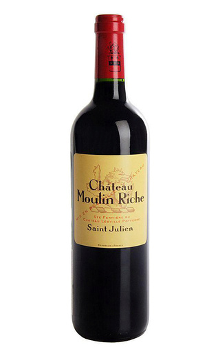 Шато Мулен Риш Cен-Жюльен 2012 0.375 л фото вино Chateau Moulin Riche Saint-Julien 2012 0,375 л