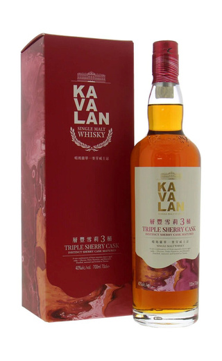 Виски Kavalan Cask Union Series Triple Sherry Cask 0,7 л