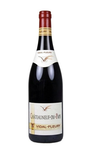 Видаль Флери Шатенеф-дю-Пап 2019 0.75 л фото вино Vidal-Fleury Chateauneuf-du-Pape 2019 0,75 л