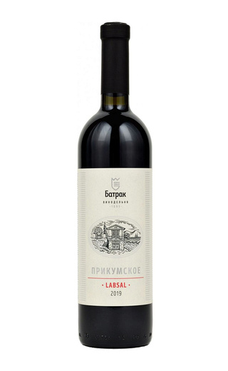 Батрак Лабсаль Прикумское 2019 0.75 л фото вино Batrak Labsal Prikumskoe 2019 0,75 л