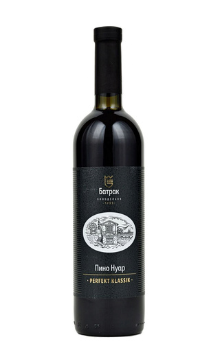 Батрак Перфект Классик Пино Нуар 2019 0.75 л фото вино Batrak Perfekt Klassik Pinot Noir 2019 0,75 л