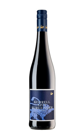 Коррелл Шпетбургундер 0.75 л фото вино Korrell Spatburgunder 0,75 л