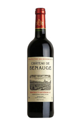 Вино Chateau de Benauge Bordeaux Superieur 0,75 л