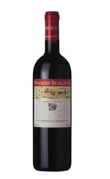 Вино Podere Poggio Scalette Chianti Classico 2018 0,75 л